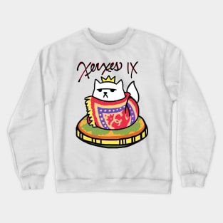 Xerxes IX (Neko Atsume) Crewneck Sweatshirt